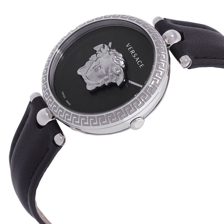 Versace Palazzo Empire Quartz Black Dial Ladies Watch VECQ01020 - 2