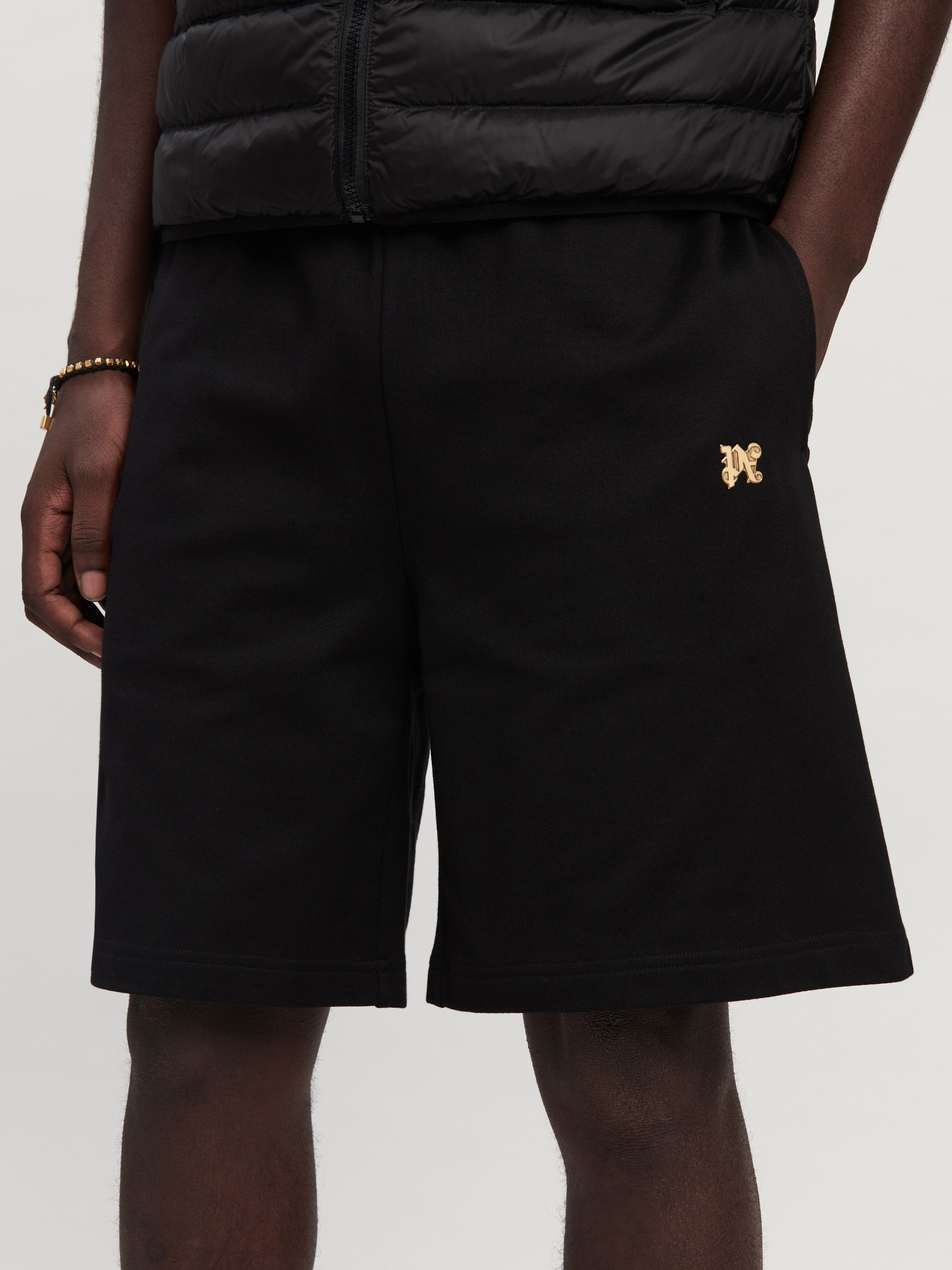 Monogram Pin Sweatshort - 6