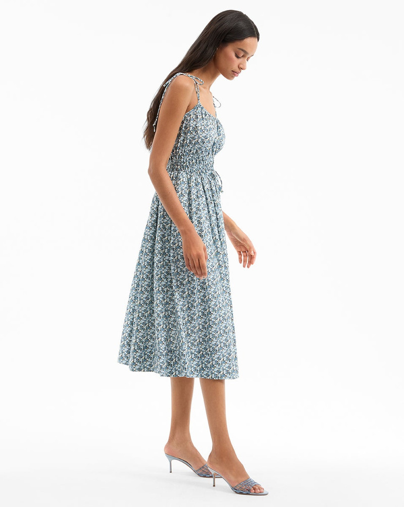 MILLIE FLORAL MIDI DRESS 3