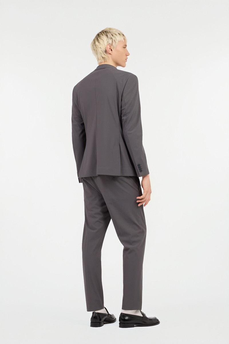 Grey Tailored Suit 4