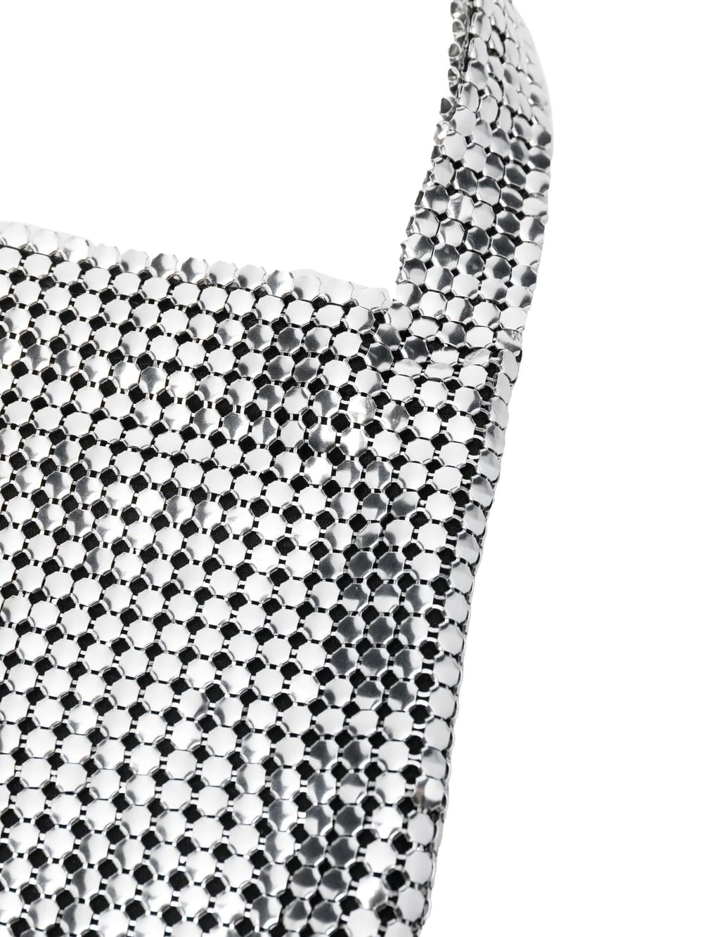 chainmail tote bag - 4
