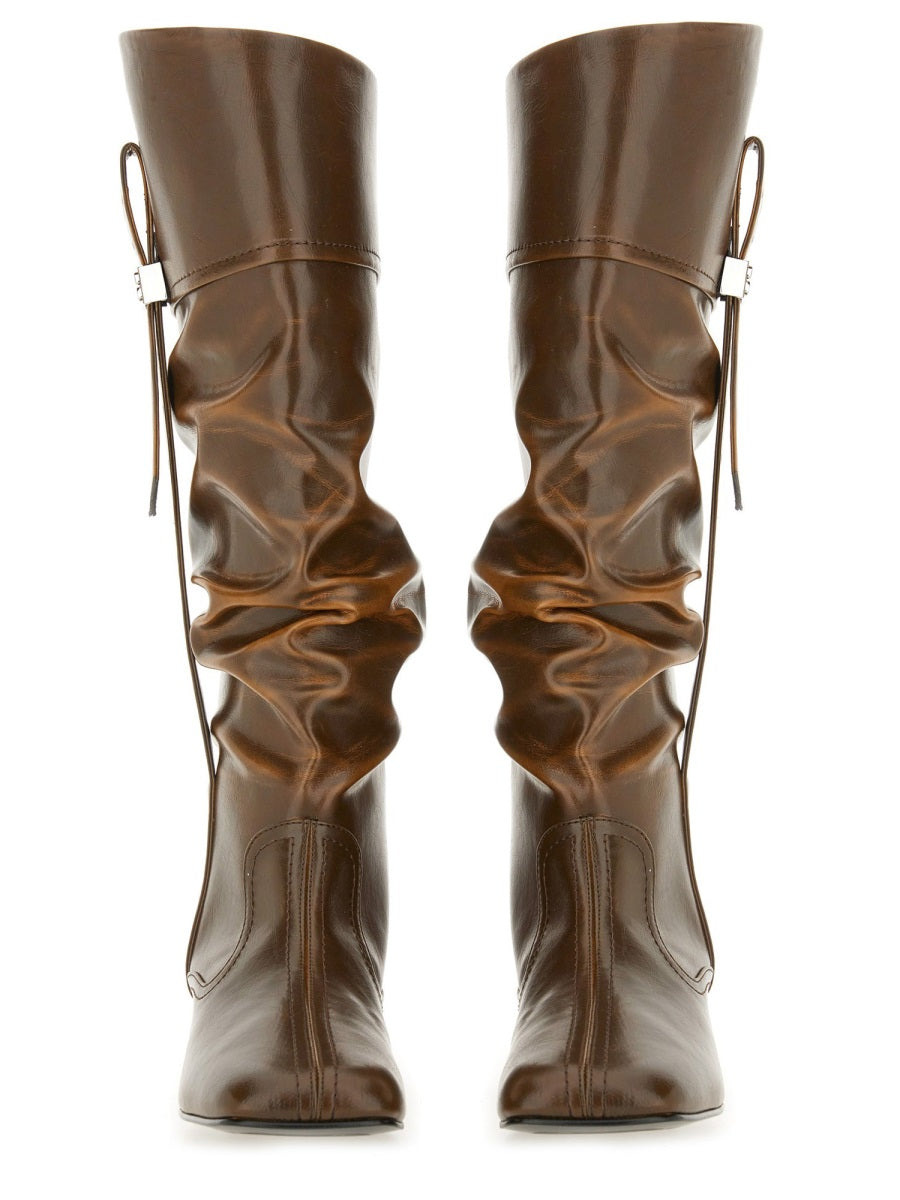 Slouchy Boot "Butterfly" - 3