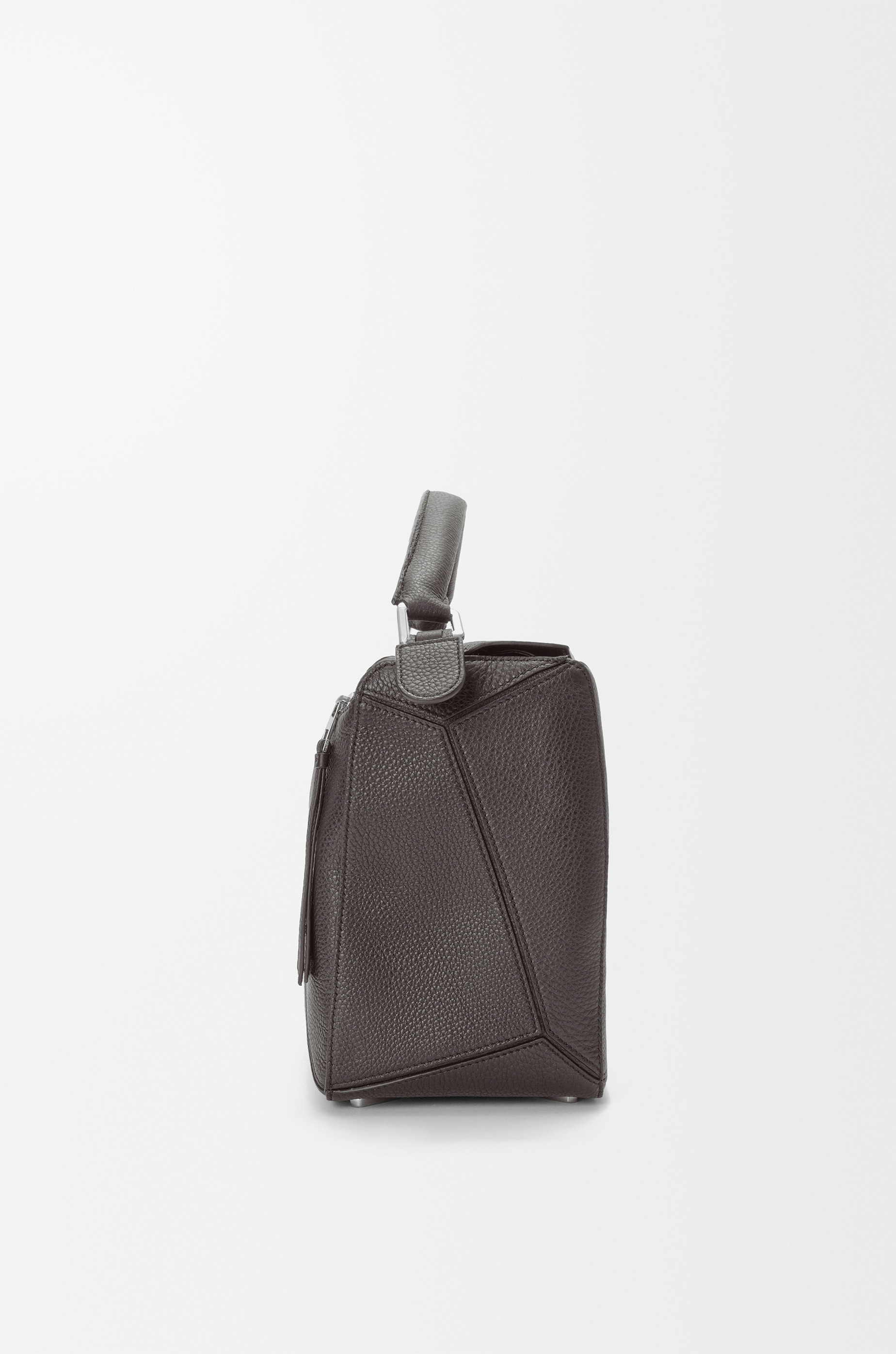 Large Puzzle bag in supple grained calfskin - 3