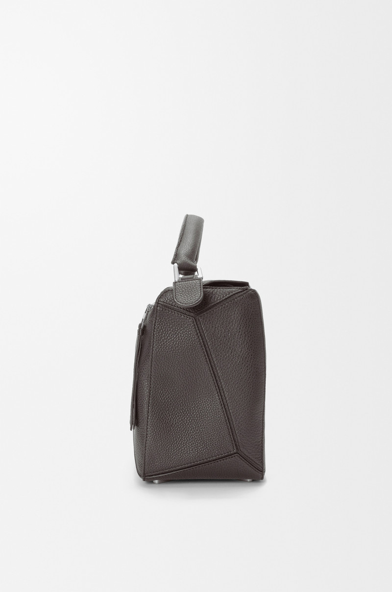 Large Puzzle bag in supple grained calfskin 3