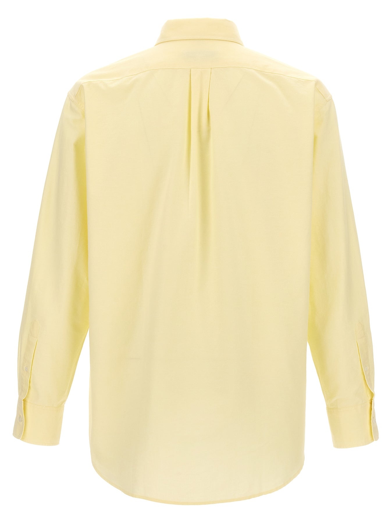 Contour Fox Head Skate Shirt, Blouse Yellow - 2