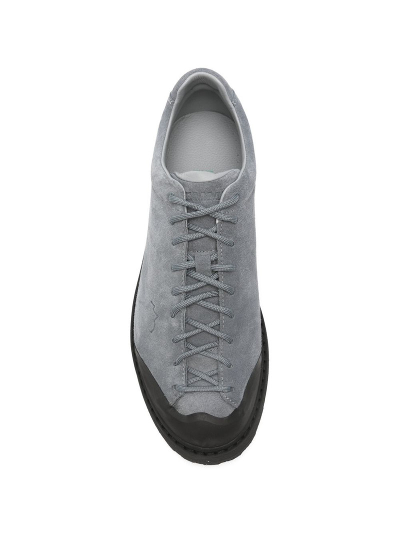 Ampezzo suede hiking boots 4