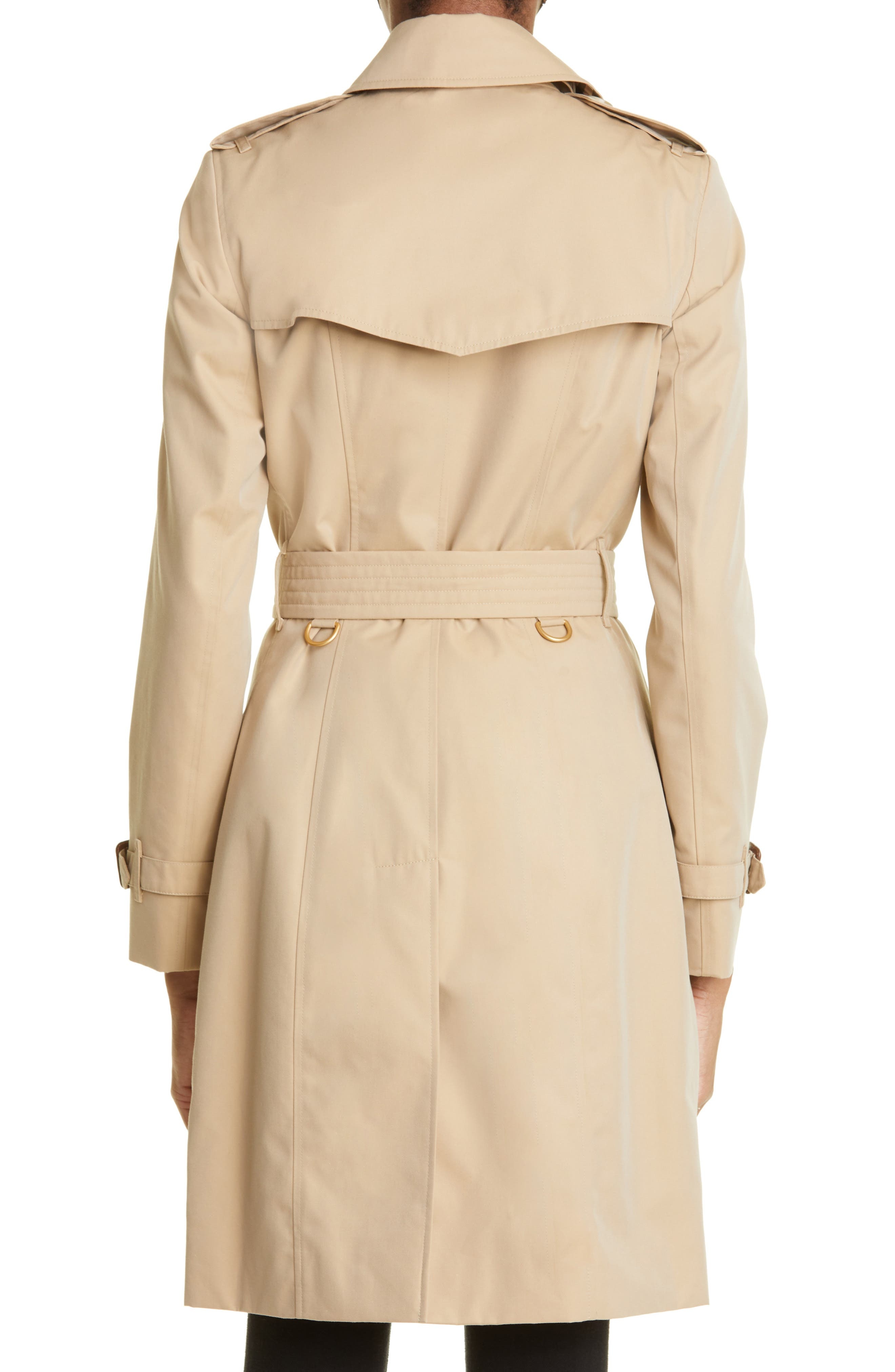 Slim Fit Heritage Chelsea Trench Coat - 3