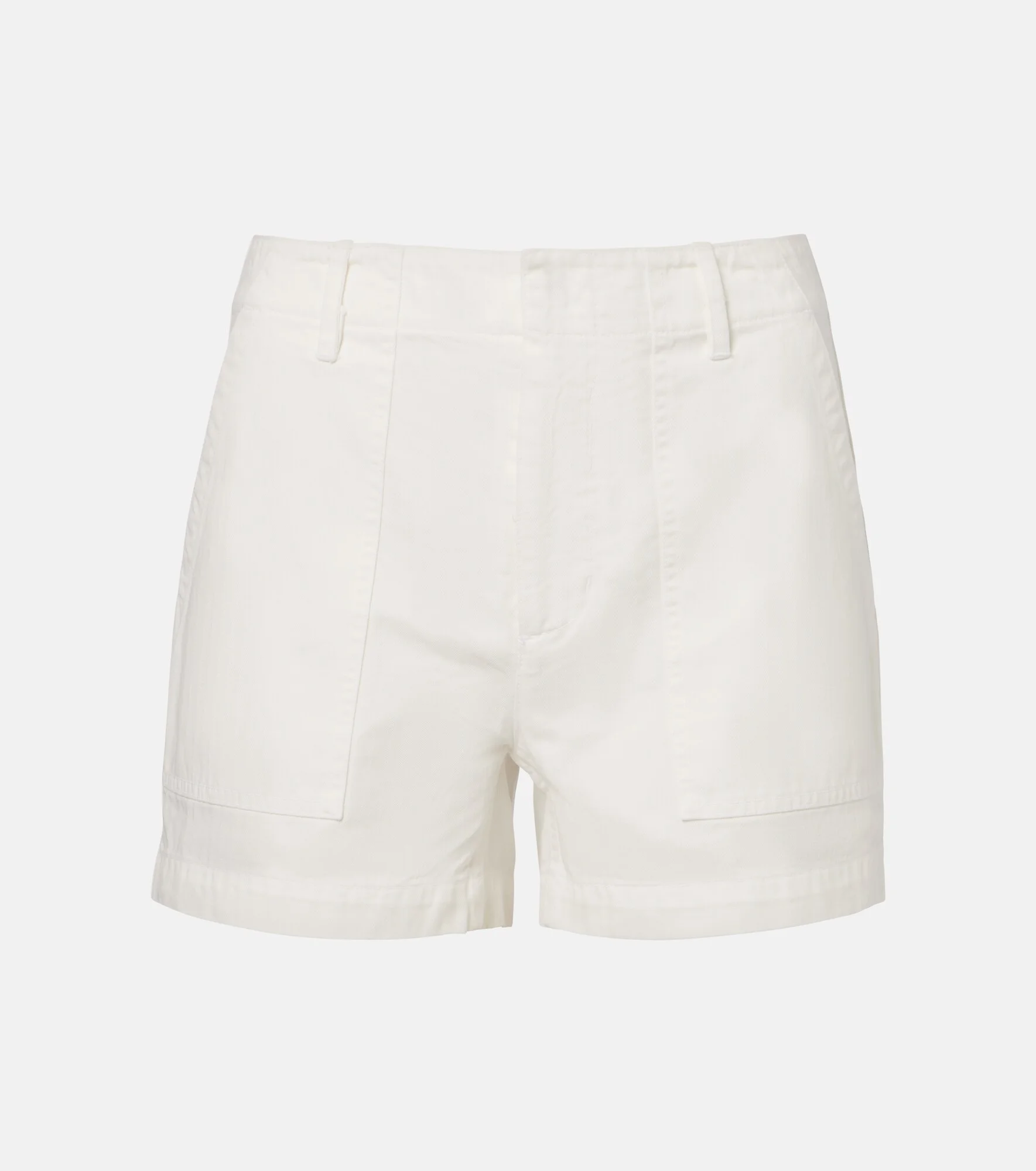 Utility cotton shorts - 1