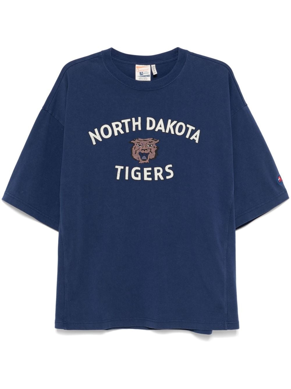 North Dakota Tigers-print T-shirt - 1