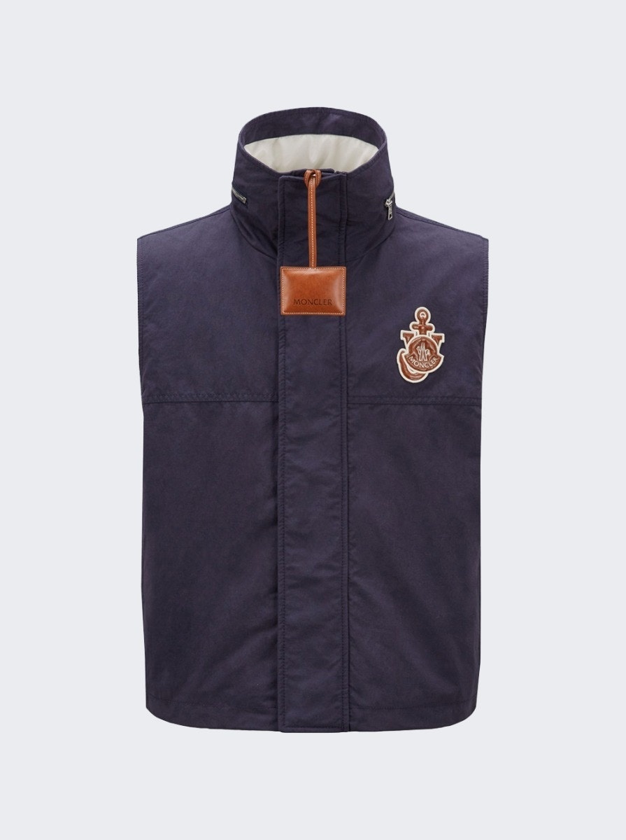 X JW Anderson Tryfan Vest Navy - 1