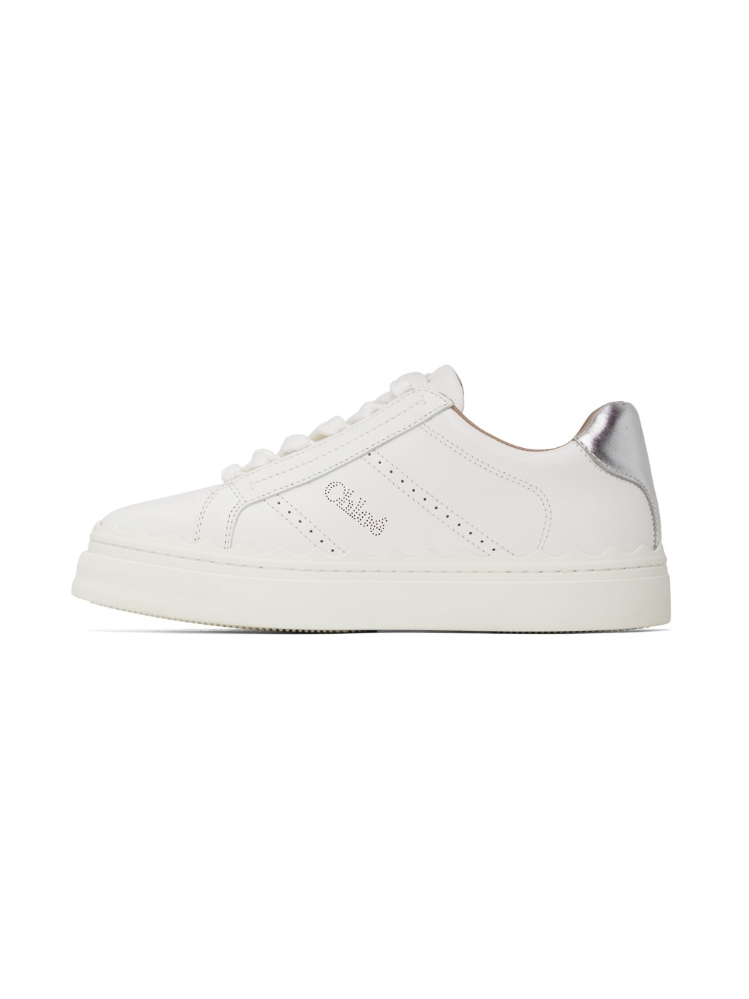 White Lauren Sneakers - 3