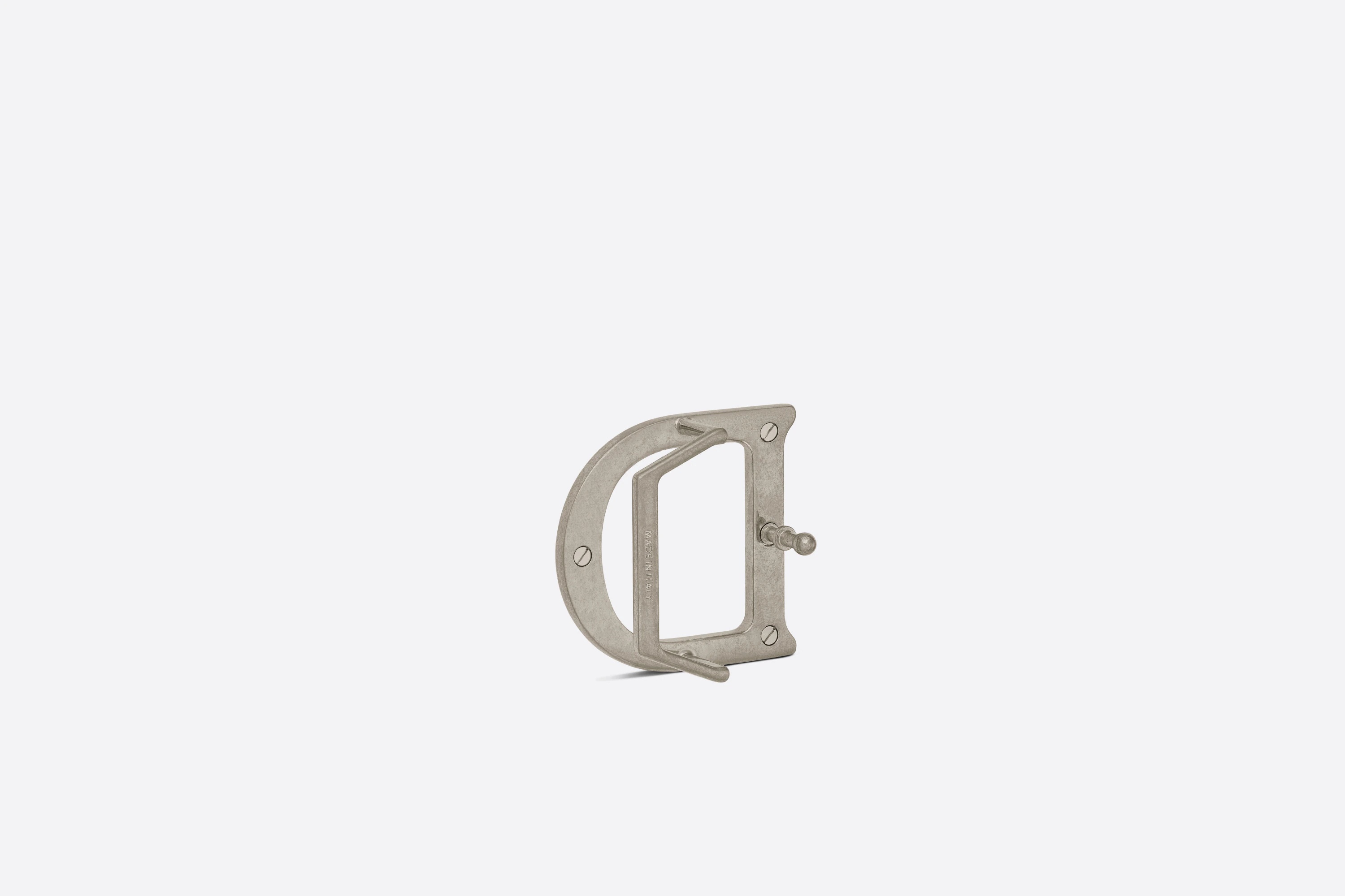 'D' Belt Buckle - 3