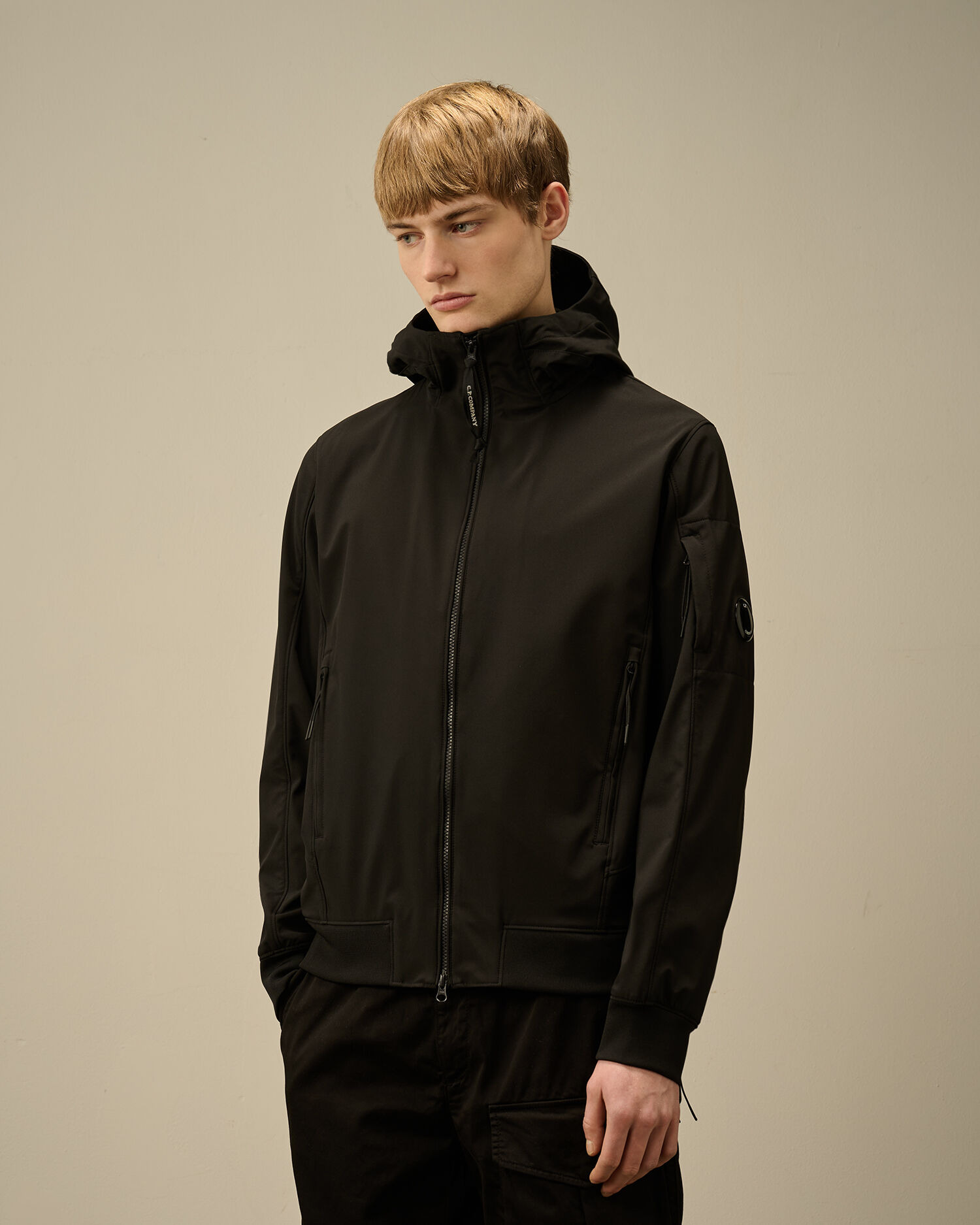 C.P. Shell-R Hooded Jacket - 3