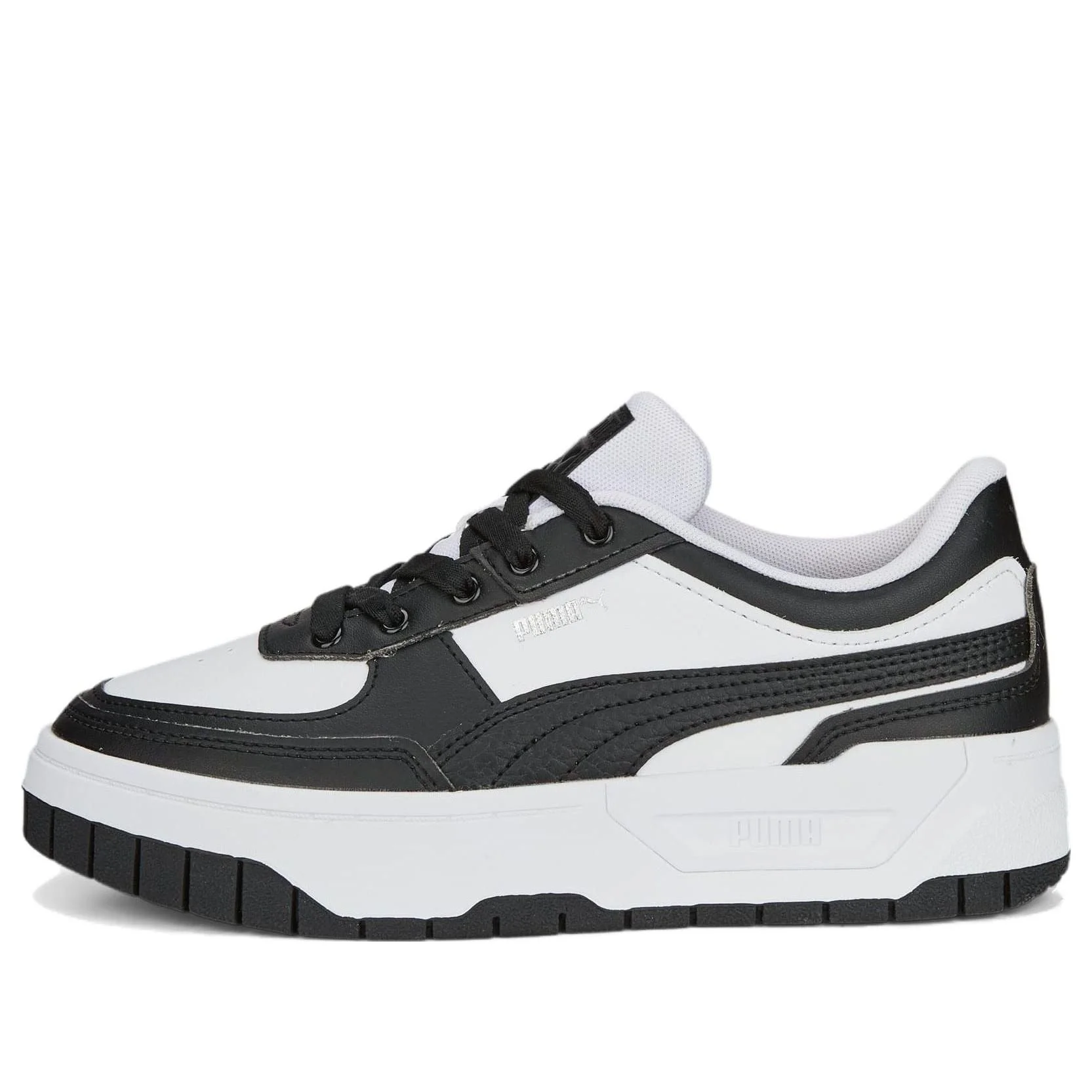 (WMNS) PUMA Cali Dream Leather 'Black White' 392730-08 - 1