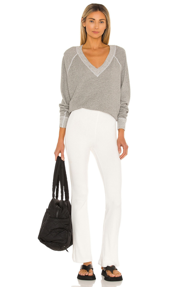 The V Neck Sweatshirt 4