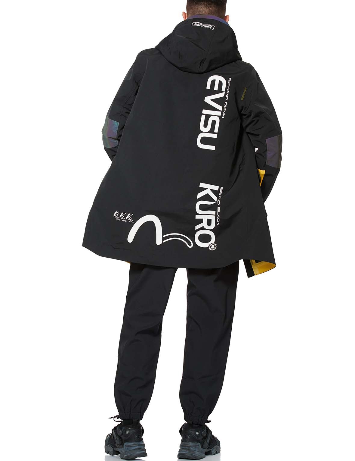 2-in-1 Taped Seam Coat - 2