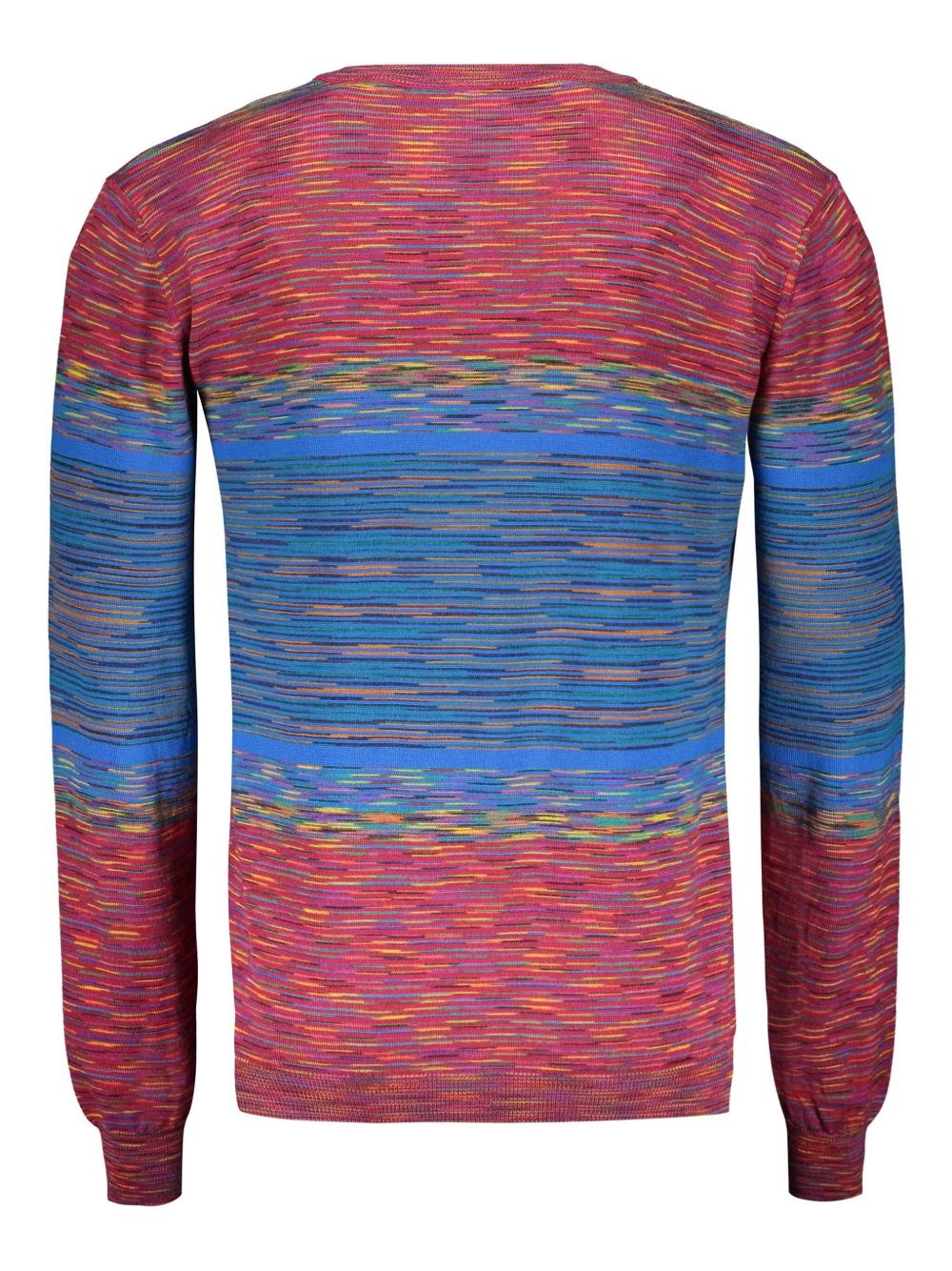 jacquard knitted jumper - 2