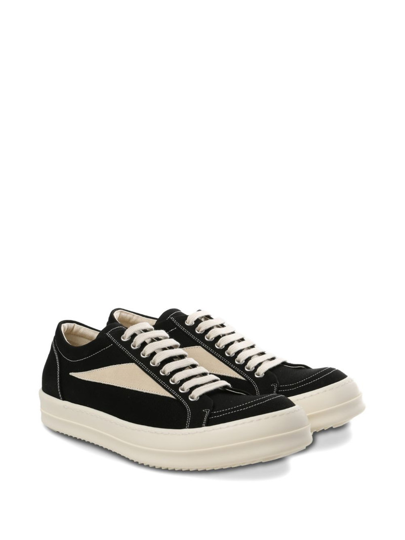 Rick Owens DRKSHDW panelled low-top sneakers outlook