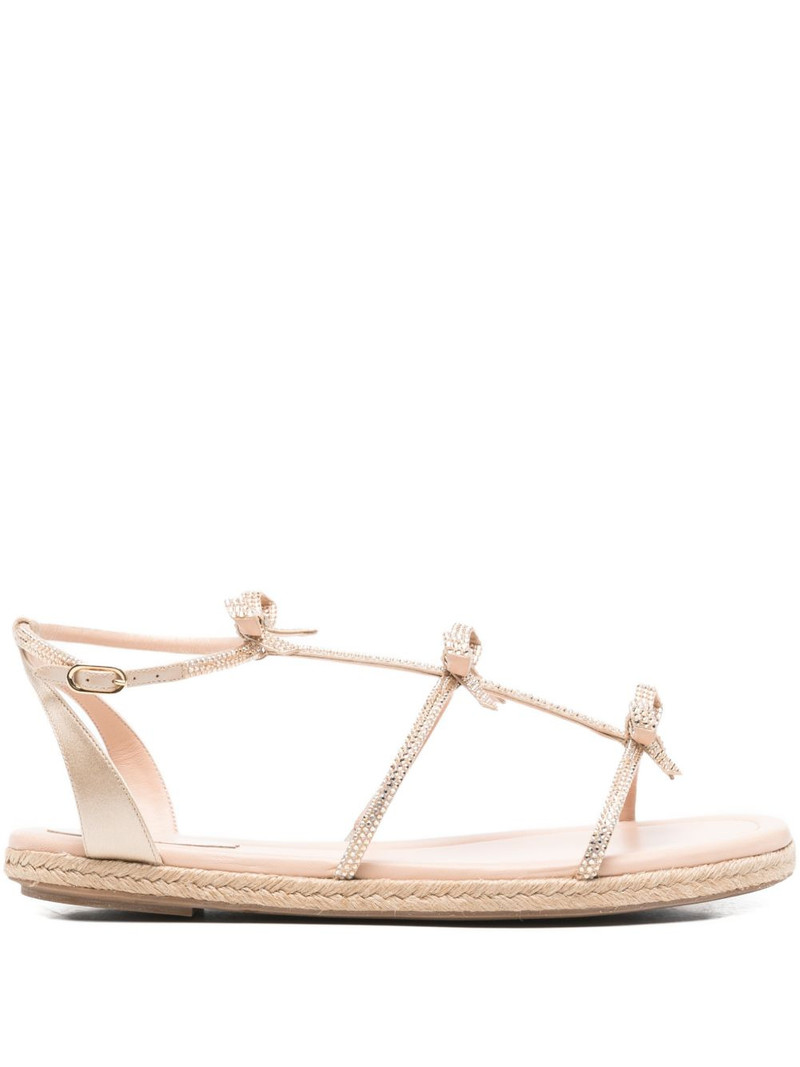 Caterina bow sandals 1