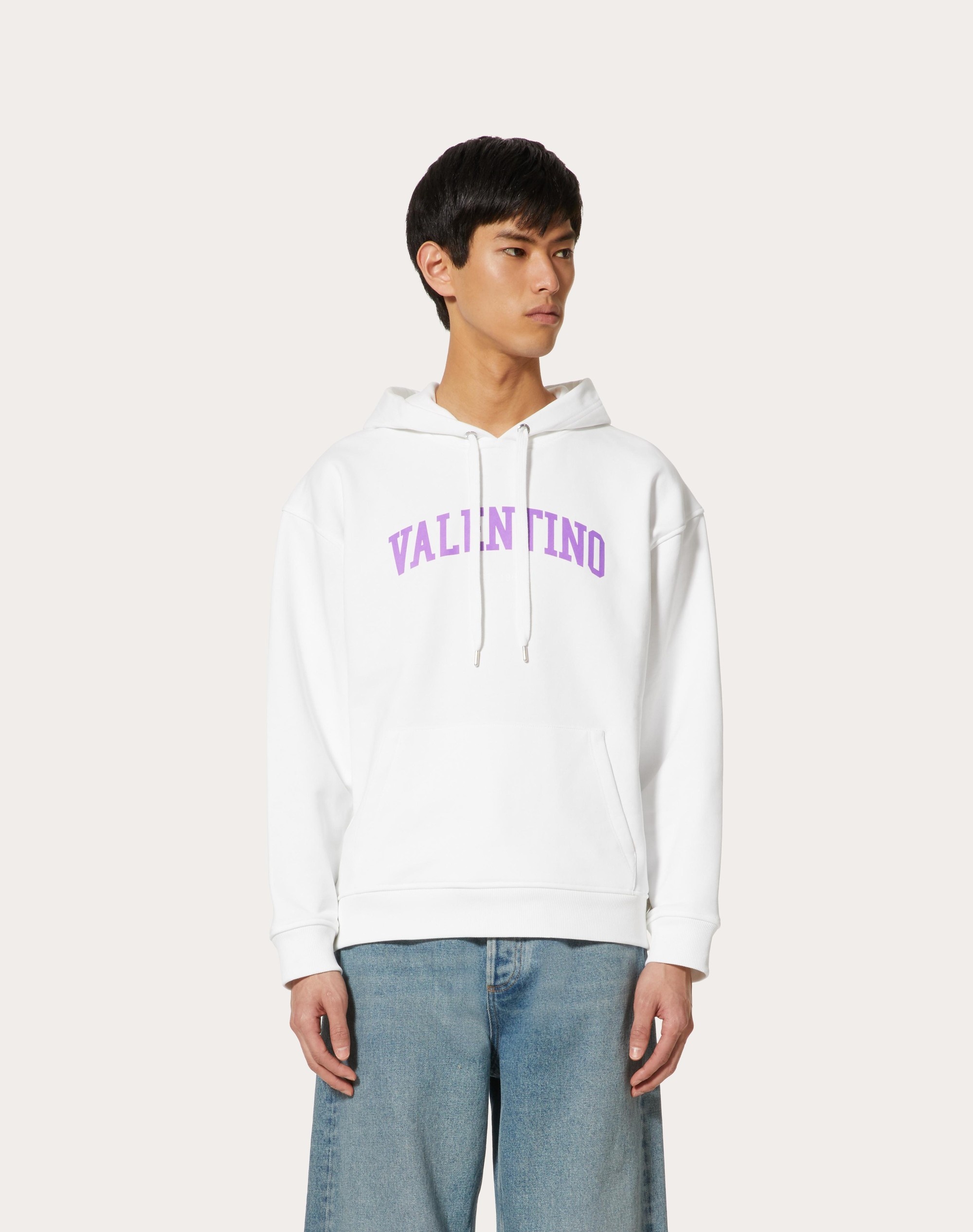 VALENTINO PRINT COTTON SWEATSHIRT - 3