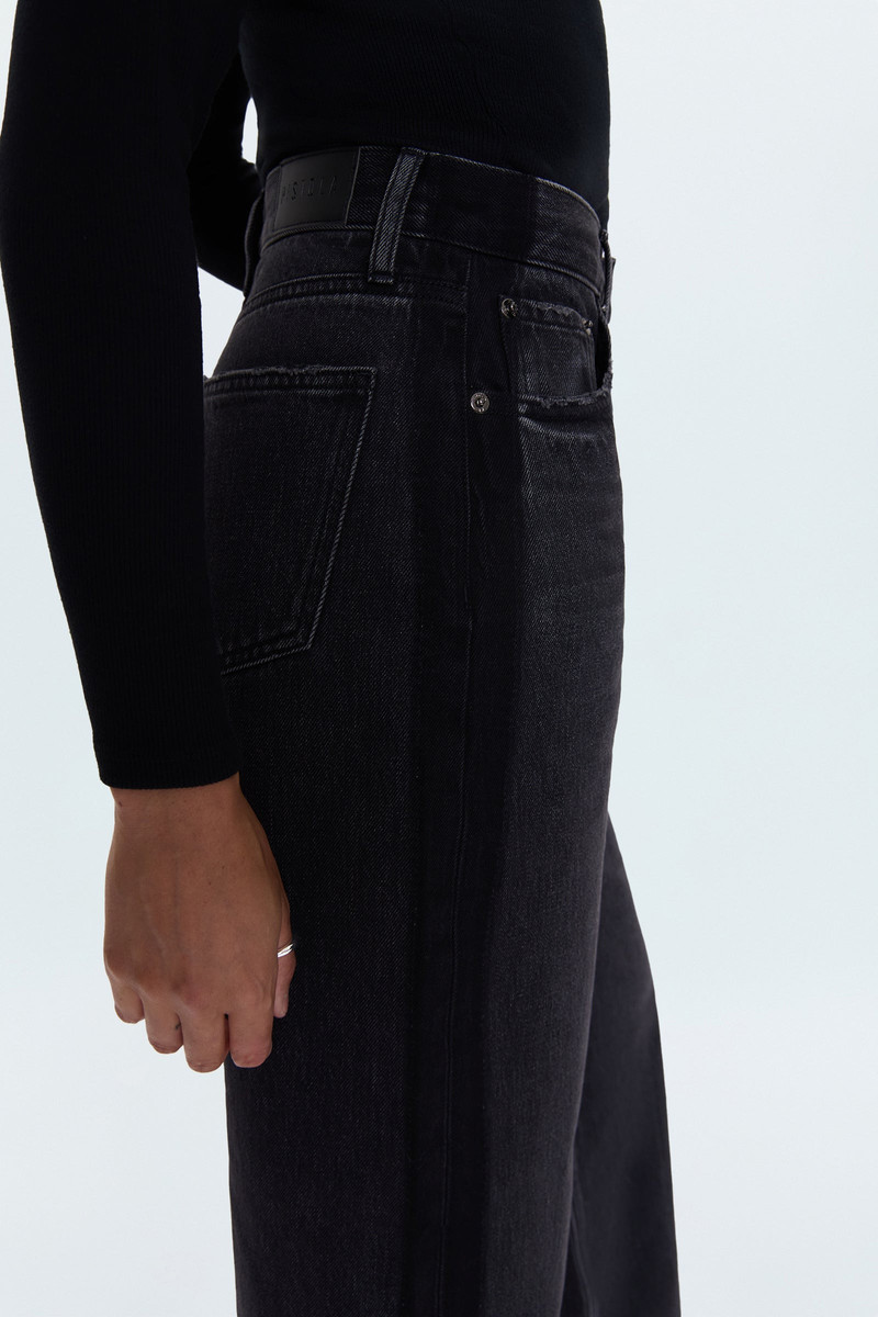 WES HIGH RISE BARREL JEAN - CINEMA 6