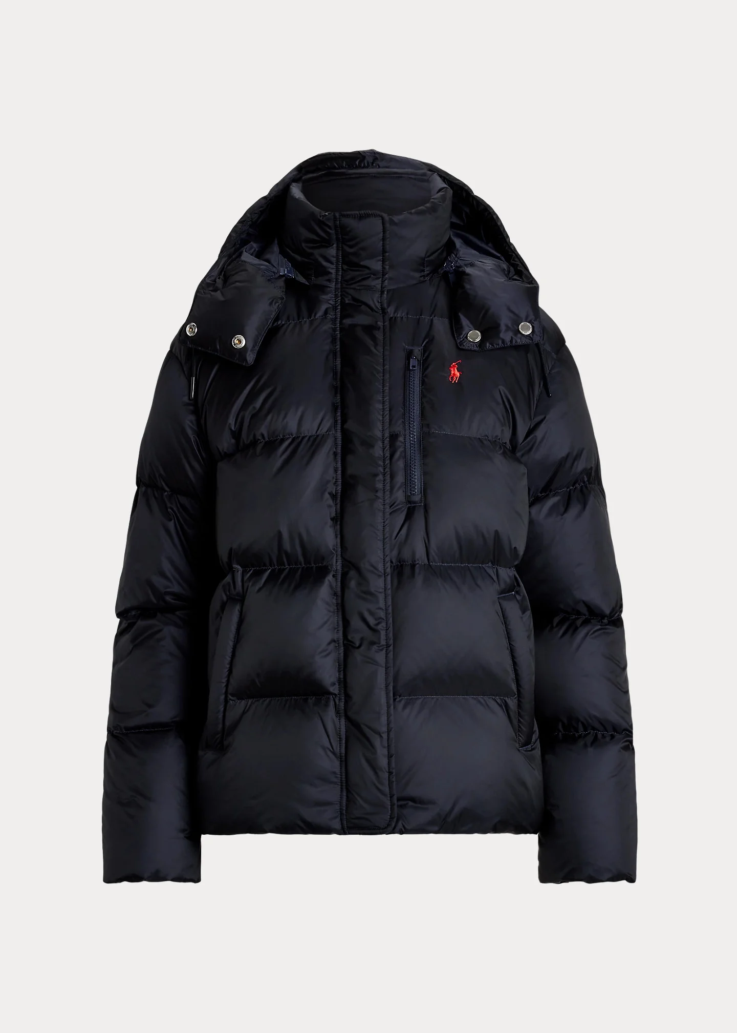 Mid-Weight Down Puffer Jacket - 1