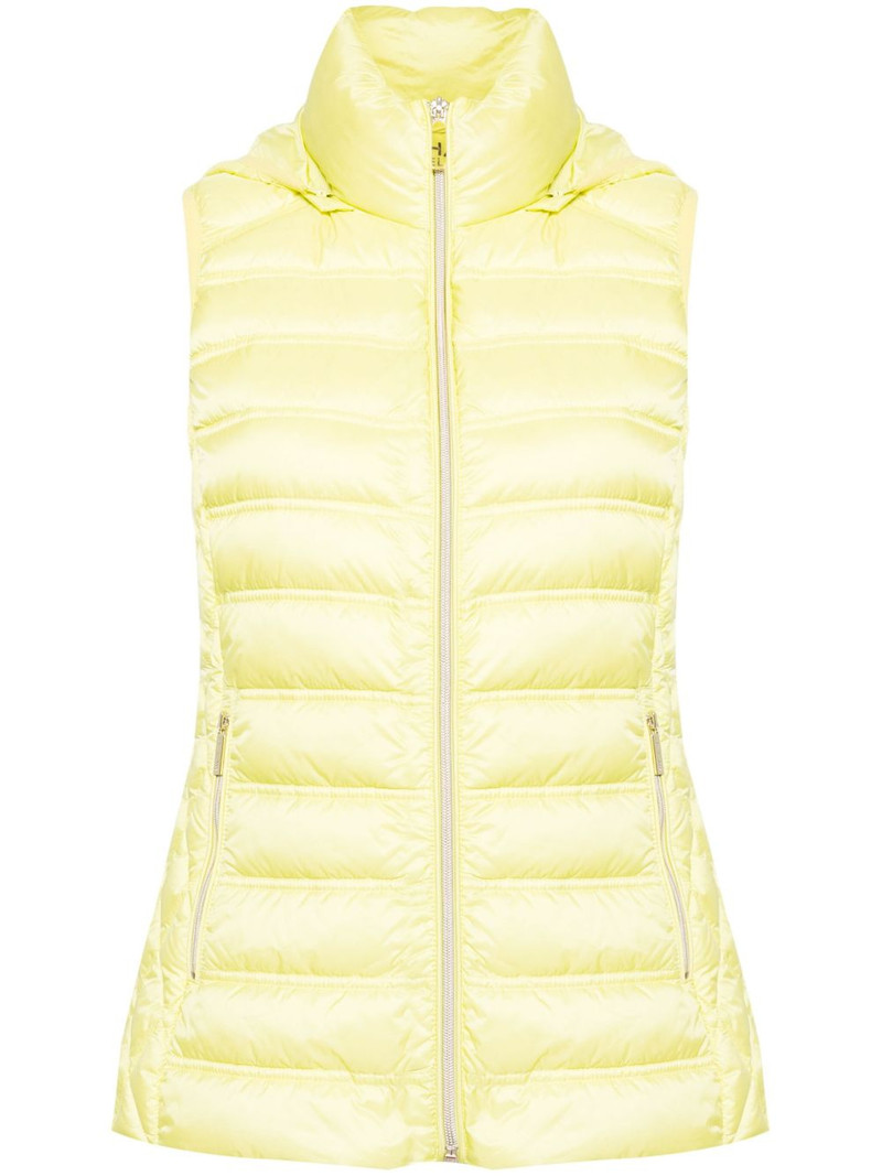 detachable-hood down gilet 1