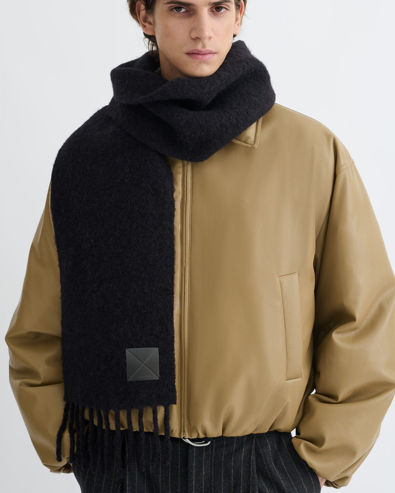 Nanushka Narrow Fringe Scarf outlook