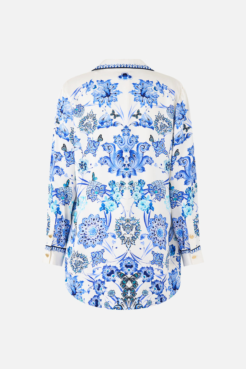 CAMILLA DOUBLE BREASTED SOFT JACKET outlook