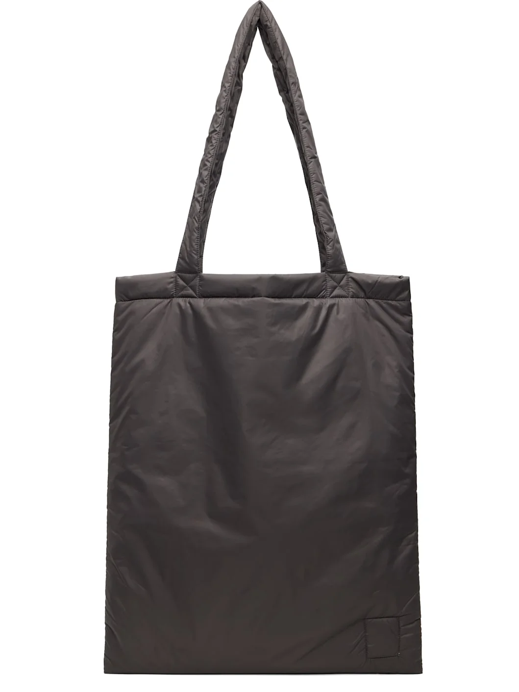 Gray Concordians Light Nylon Shopper Tote - 1