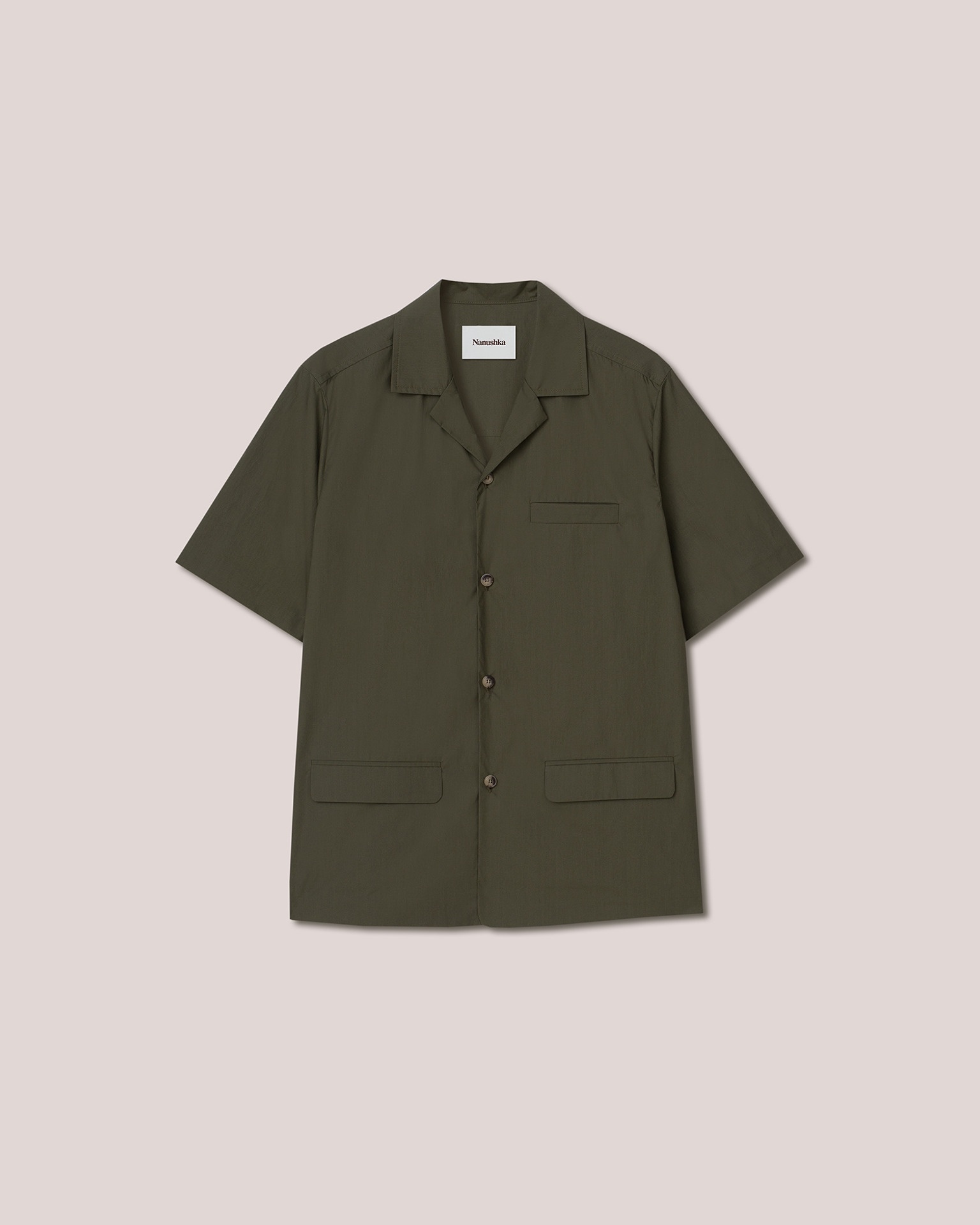 MAXIM - Short-sleeve shirt - Olive - 1