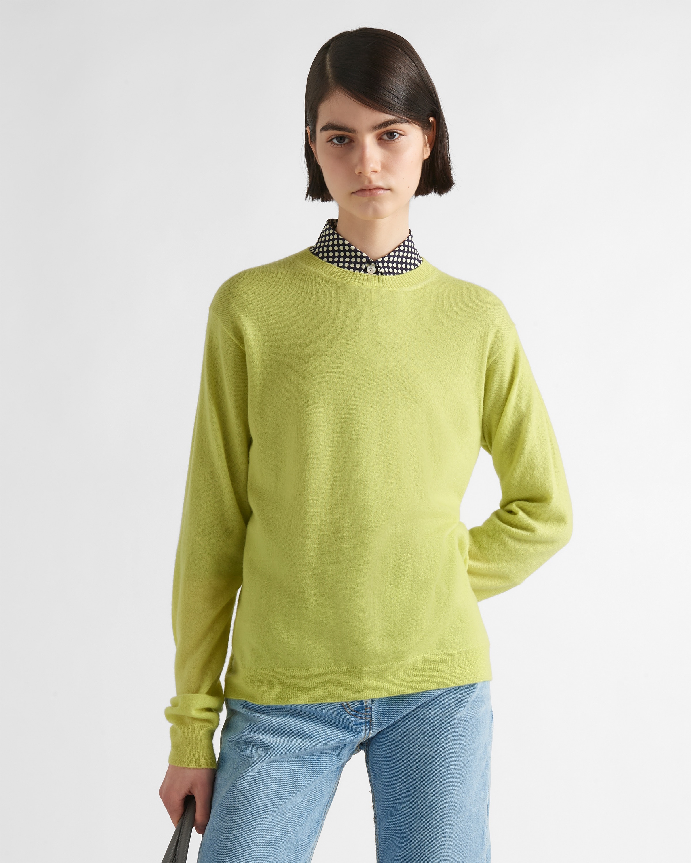 Cashmere crew-neck sweater - 3