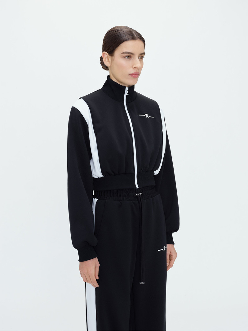 AMIRI MA CROPPED TRACK JACKET outlook