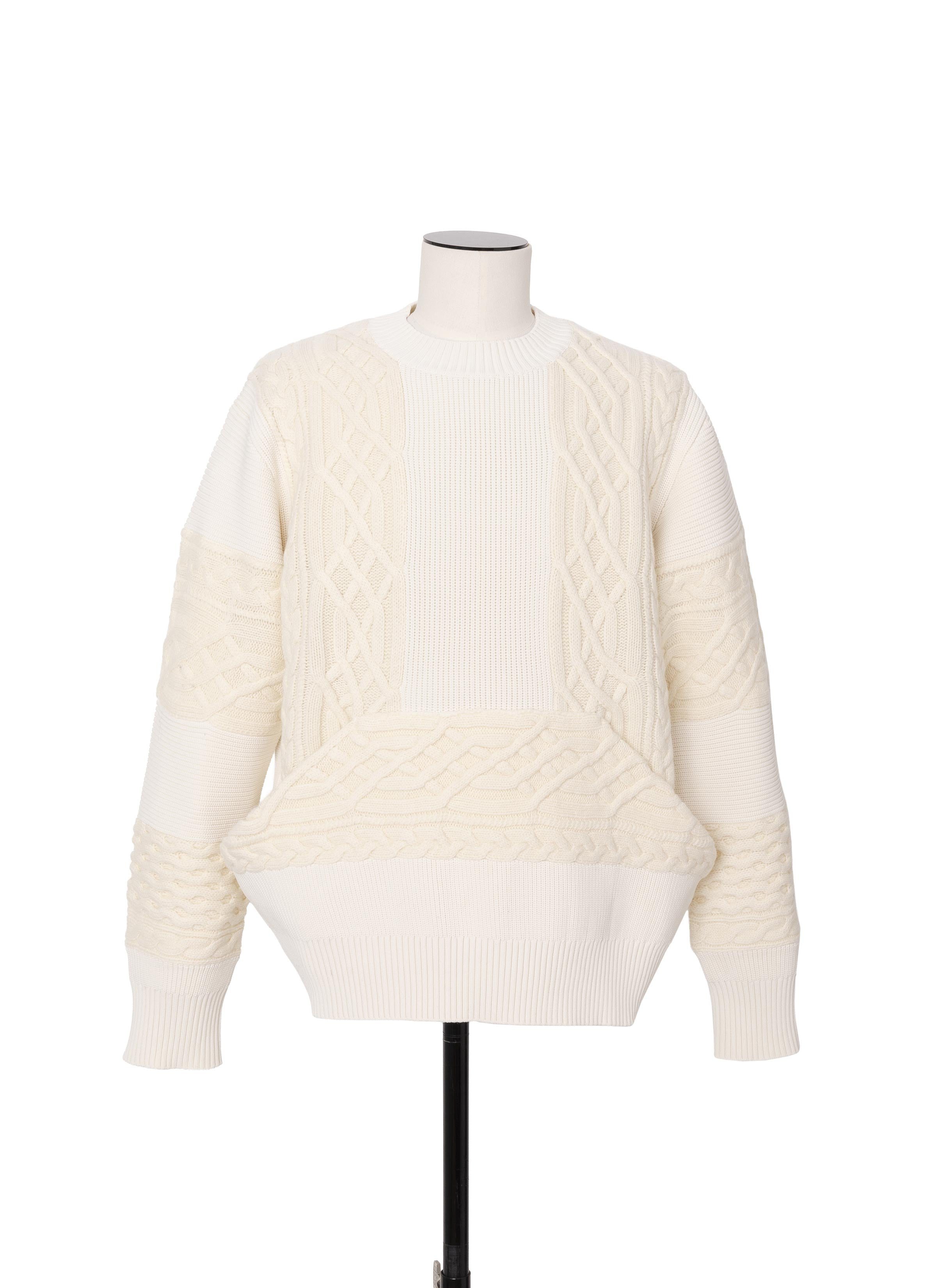 Wool Knit Pullover - 2