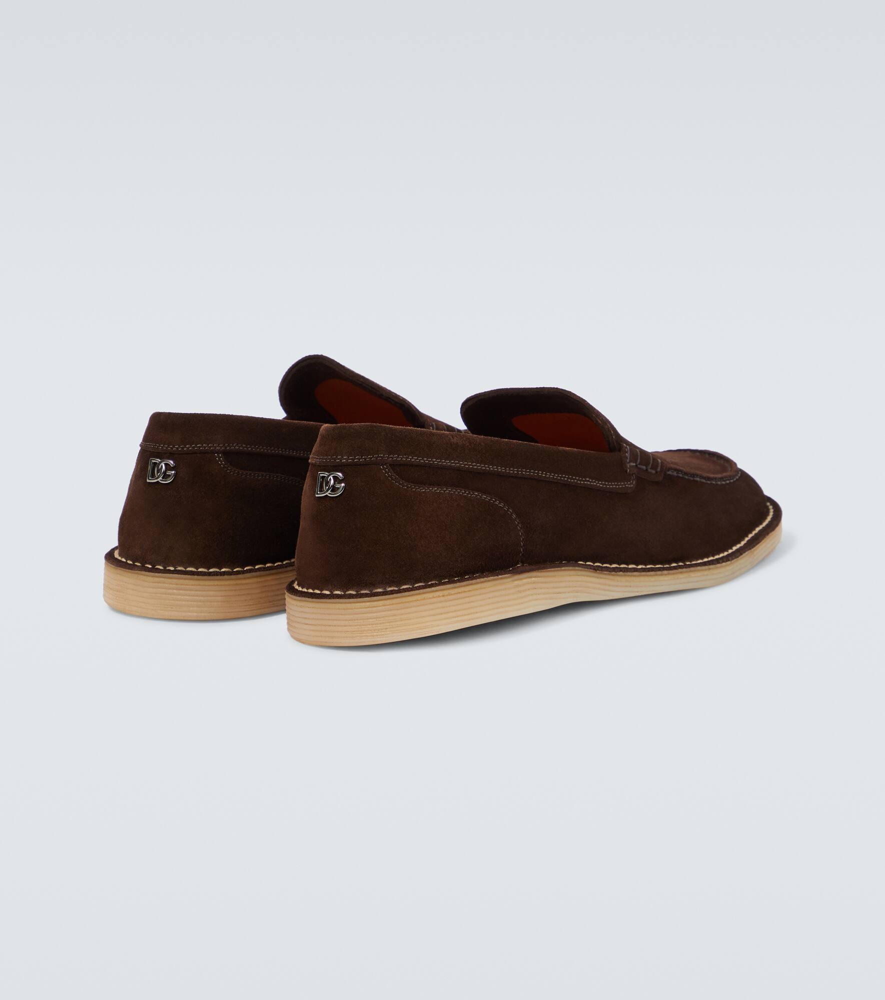 New Florio Ideal suede loafers - 6