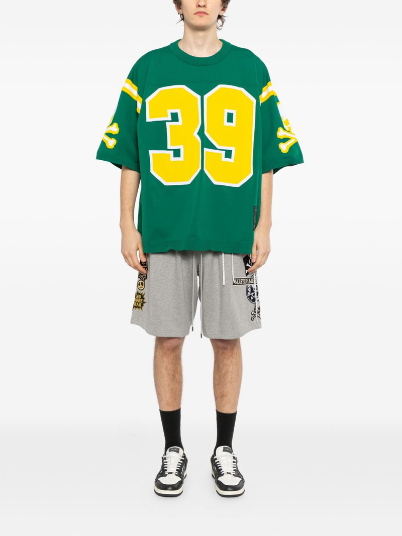 mastermind JAPAN Football T-shirt outlook