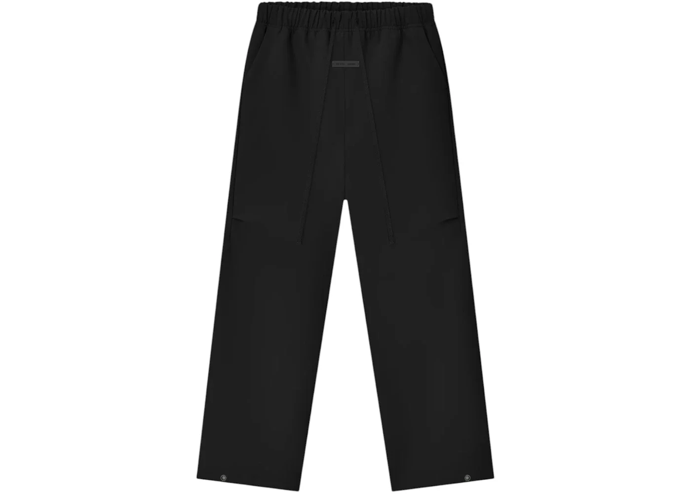Fear of God Essentials Bonded Canvas Work Pant Jet Black - 1