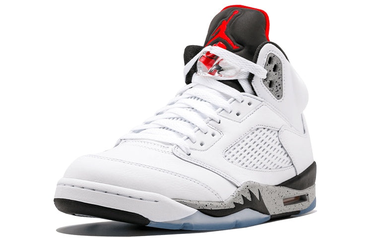 Air Jordan 5 Retro 'White Cement' 136027-104 - 3