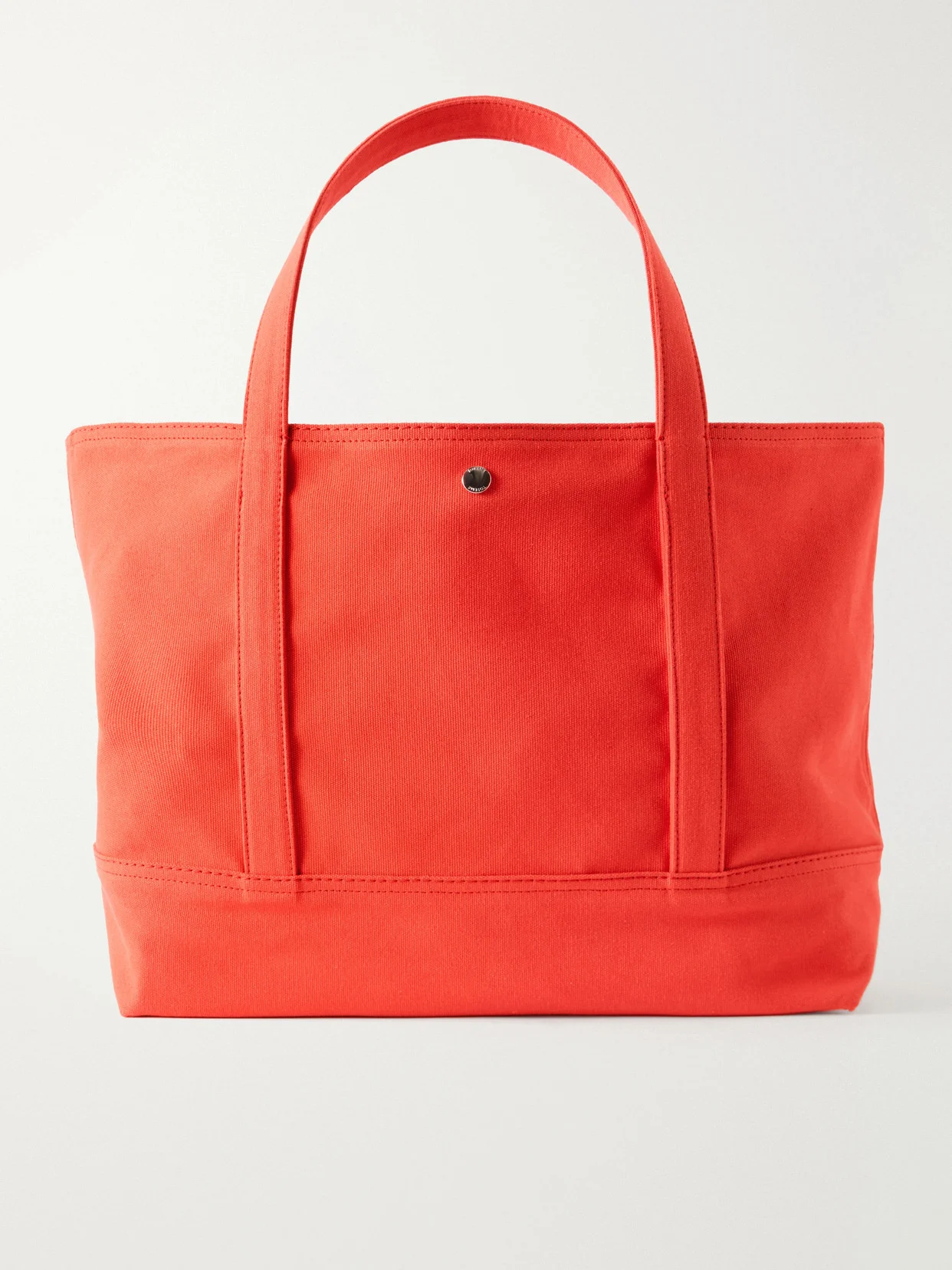 Organic Cotton-canvas Tote - 1
