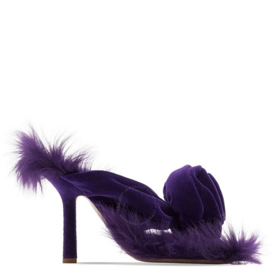 Burberry Step Post Heeled Sandals - 1