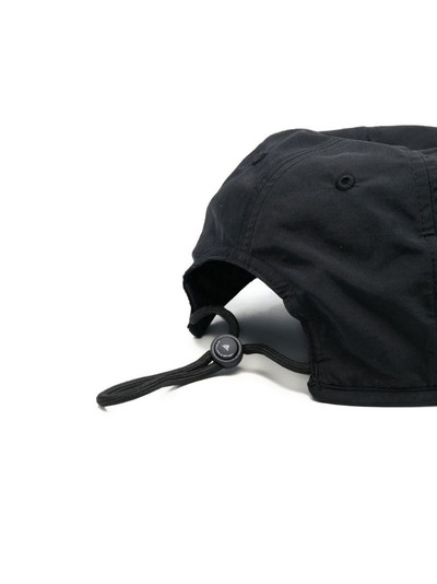adidas logo-print baseball cap outlook