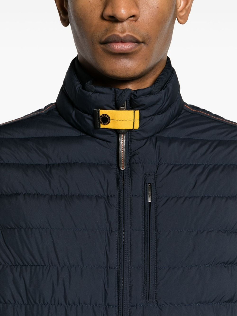 feather-down padded gilet 5