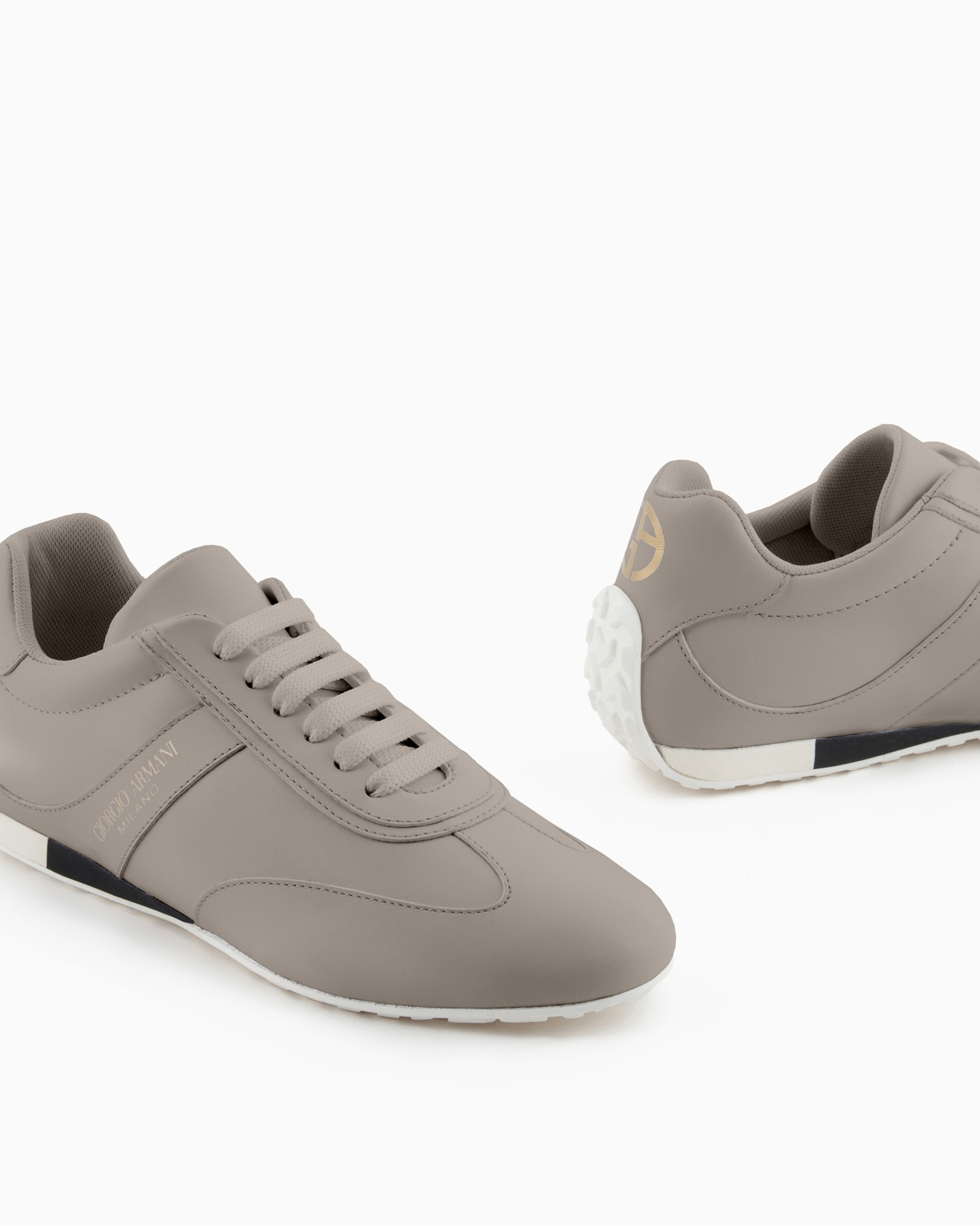 NAPPA-LEATHER SNEAKERS - 5