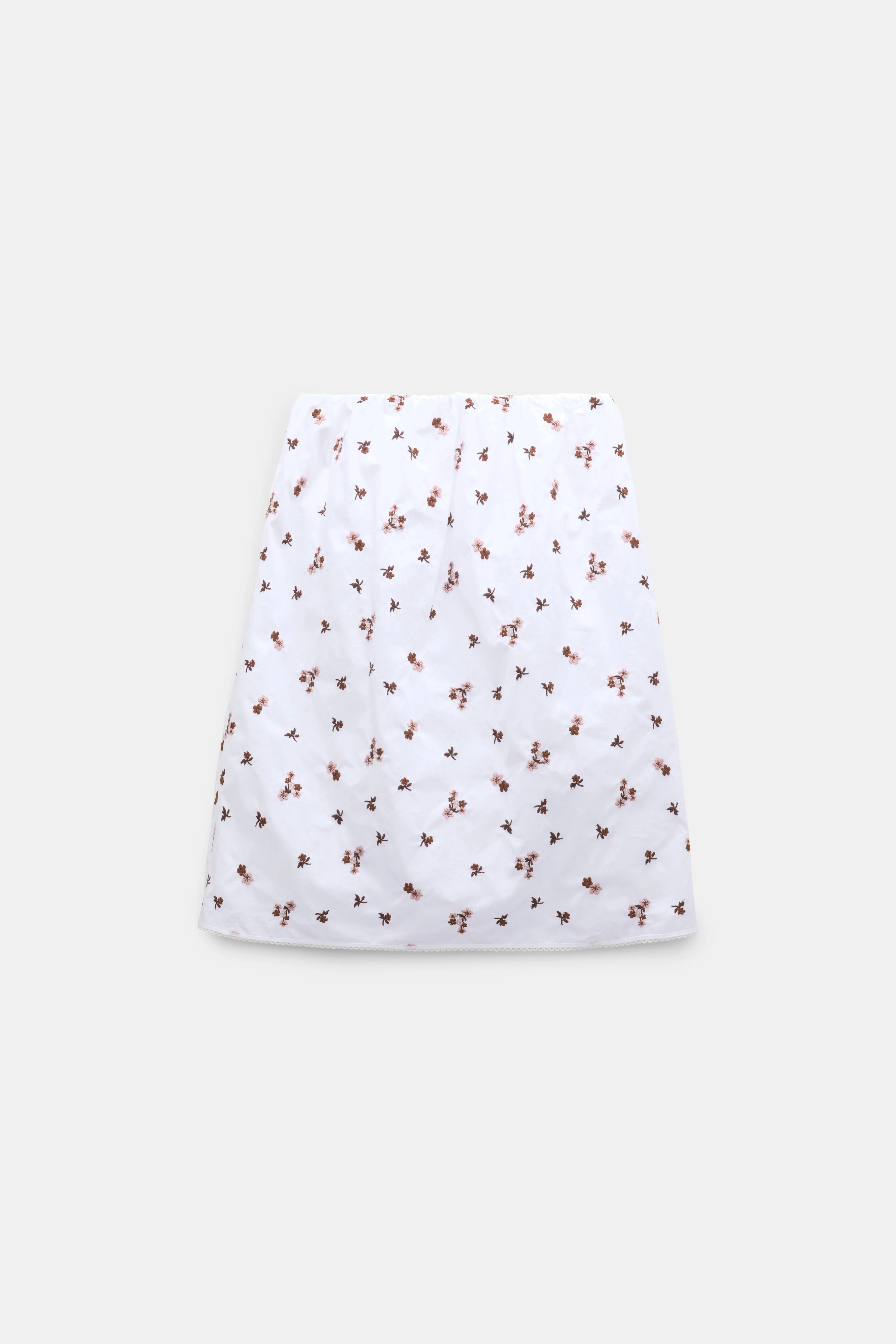 EMBROIDERED BLOSSOM skirt - 1