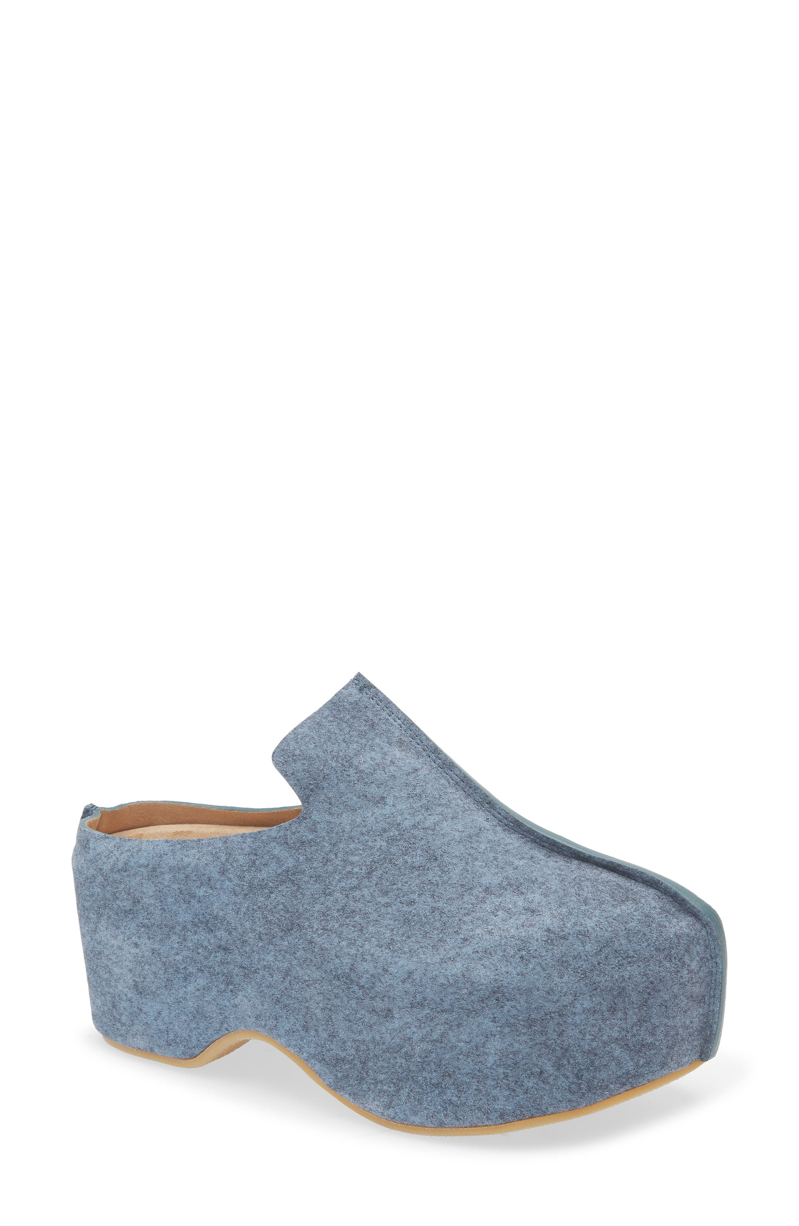 JW Anderson Platform Clog in Denim Blue 820 at Nordstrom - 1