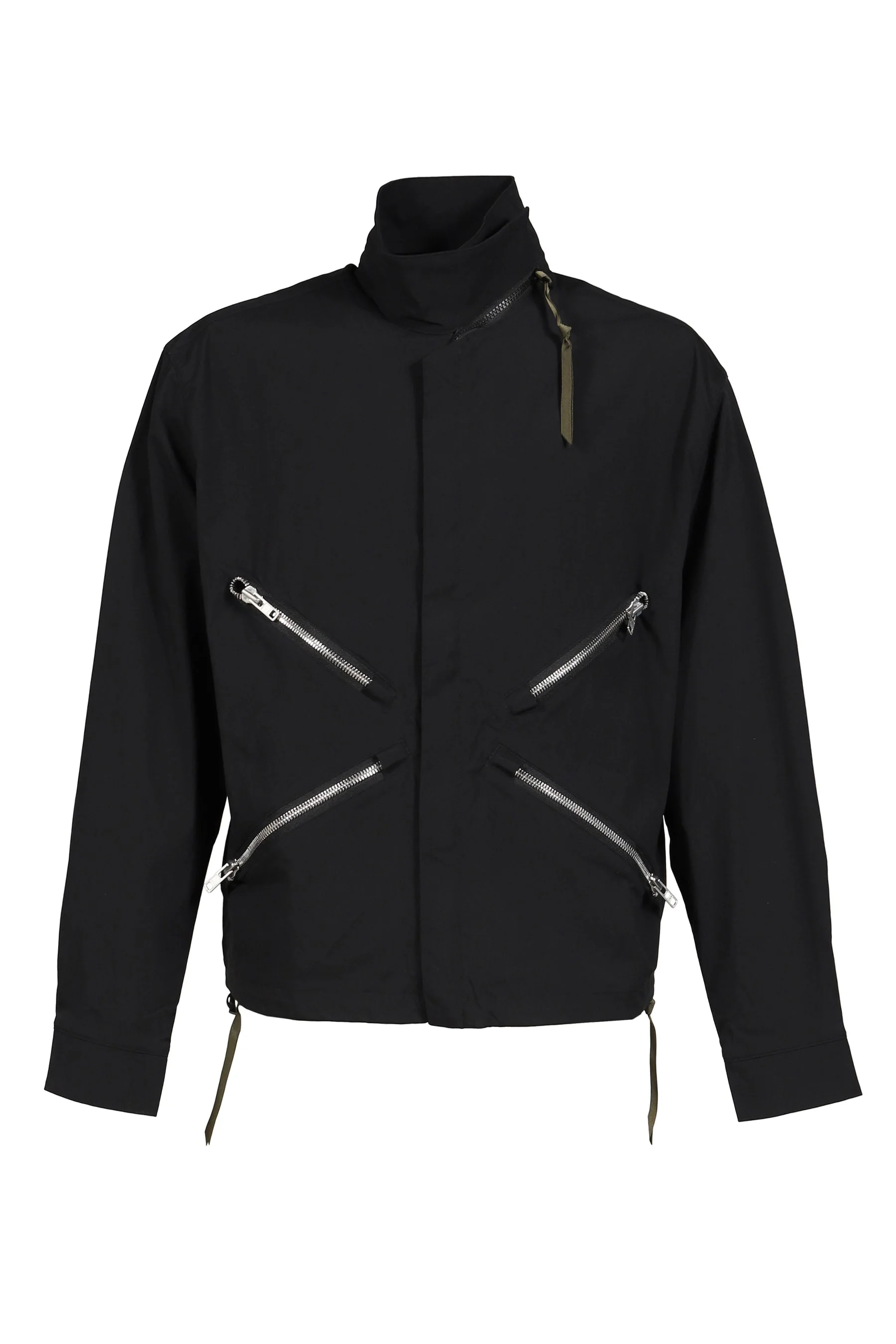 X-ZIP SWING TOP JACKET / BLK - 1