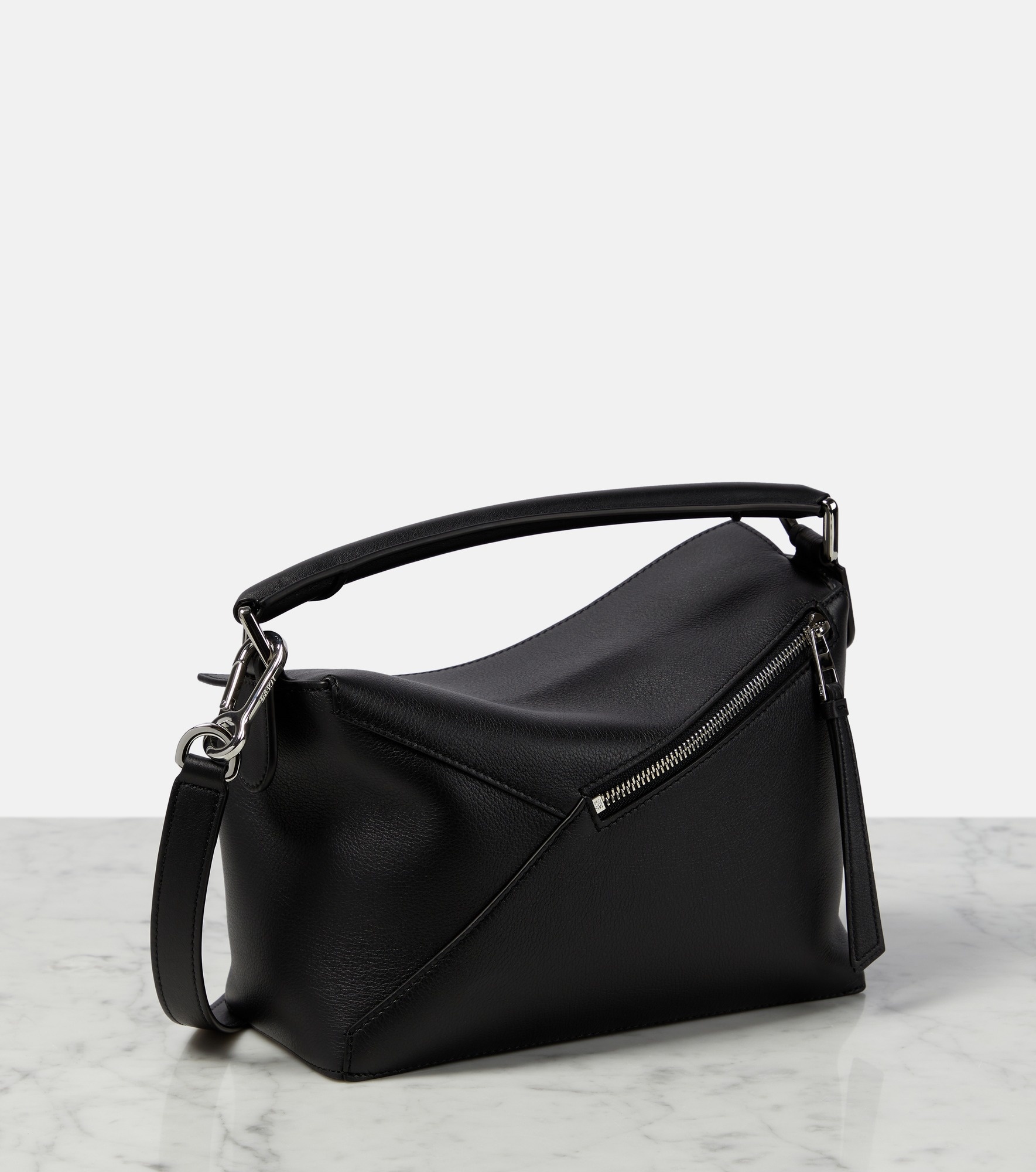 Puzzle Edge leather shoulder bag - 4