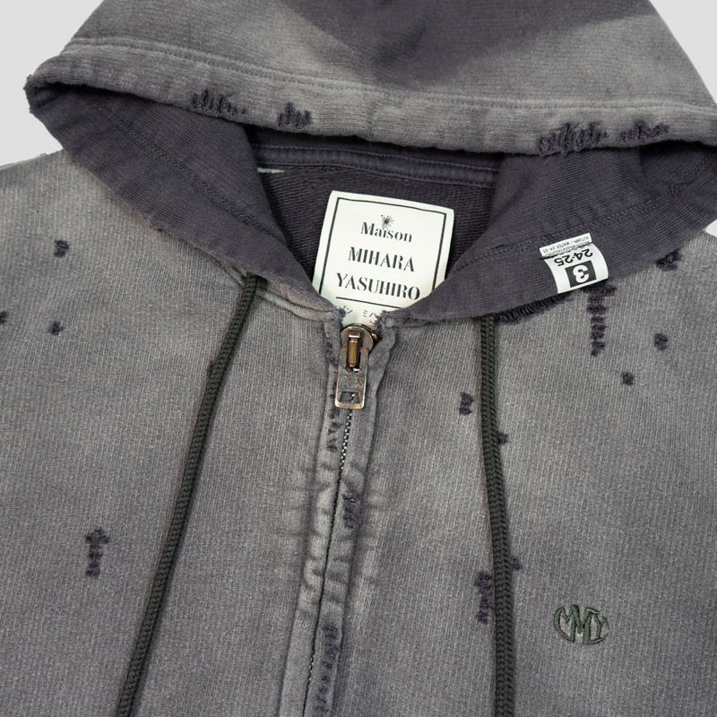 SUNFADED ZIP-UP HOODIE 3