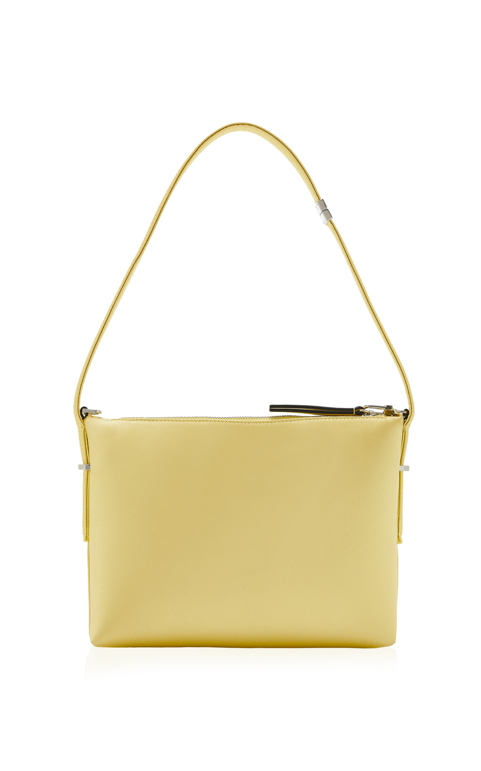 Satin Scoop Wristlet yellow - 6