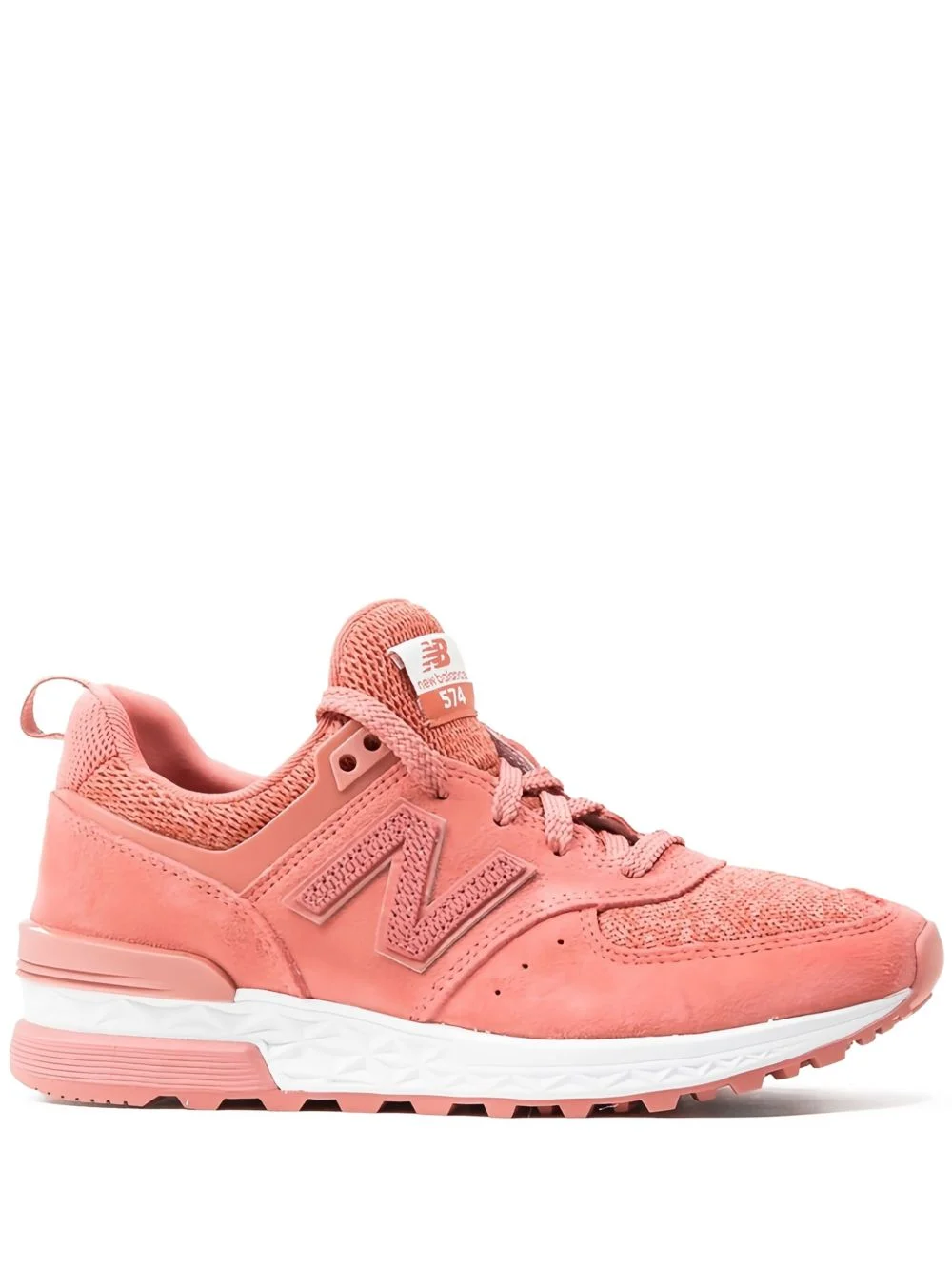 574 "pink" sneakers - 1